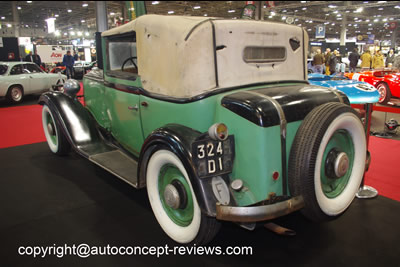 1933 RENAULT NervaSport TG - 